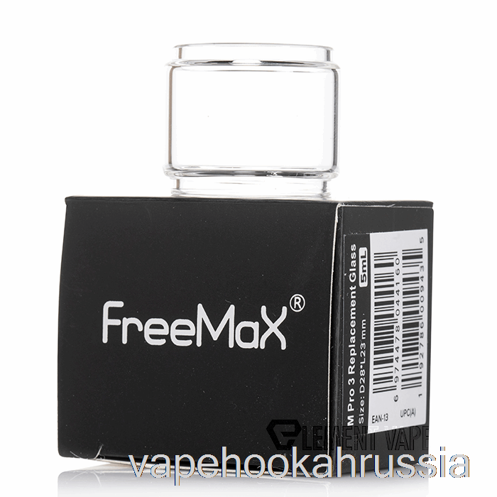Vape Russia Freemax M Pro 3 сменное стекло пузырьковое стекло 5 мл